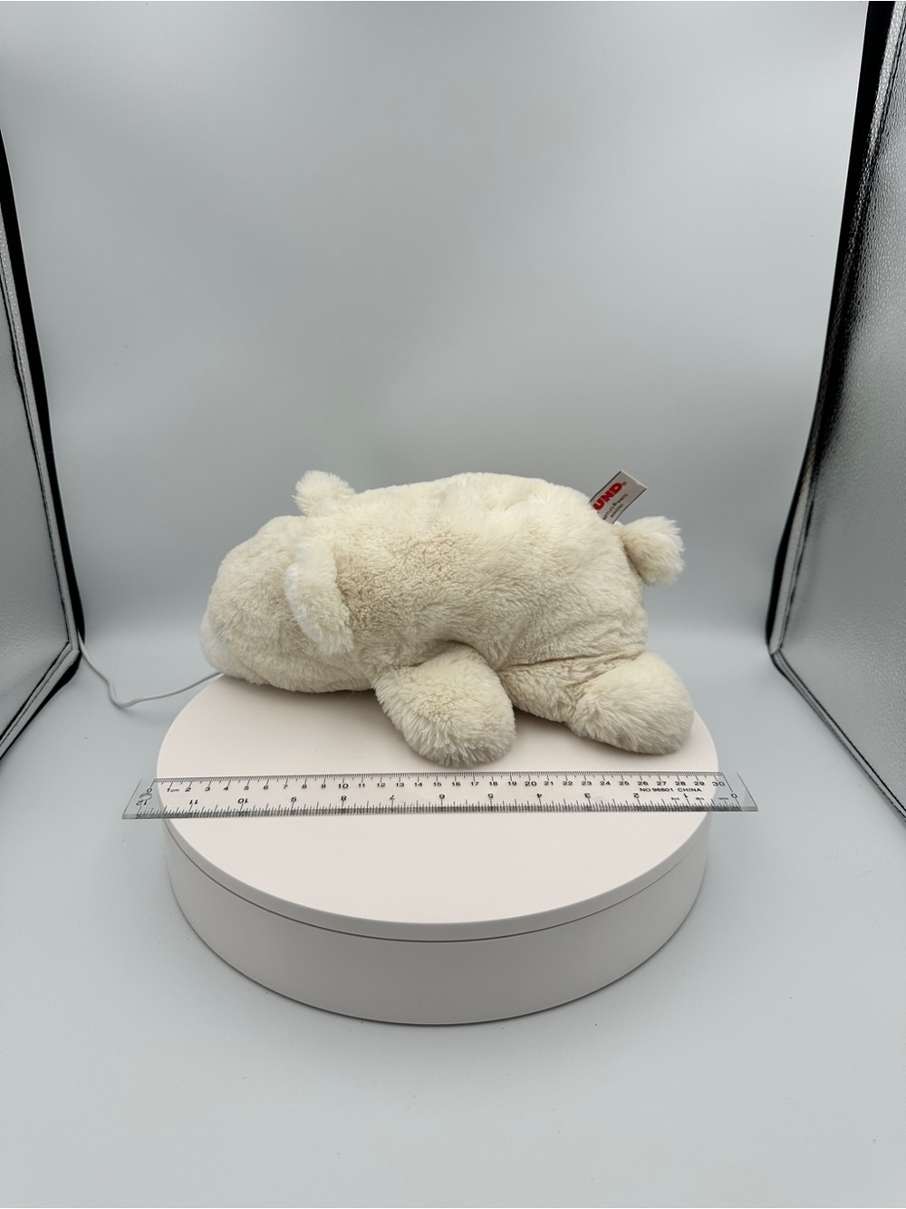 Gund White Snuffles Super Soft Besr Plush - Picture 7 of 9